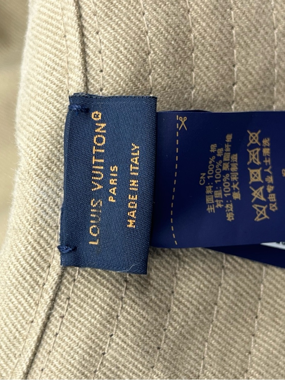 New Authentic Louis Vuitton Surfin' Monogram Explorer Reversible Bucket Hat - Picture 12 of 15